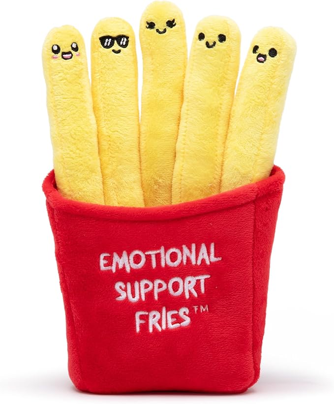 Emotional Support Fries – Funny gag gift product image