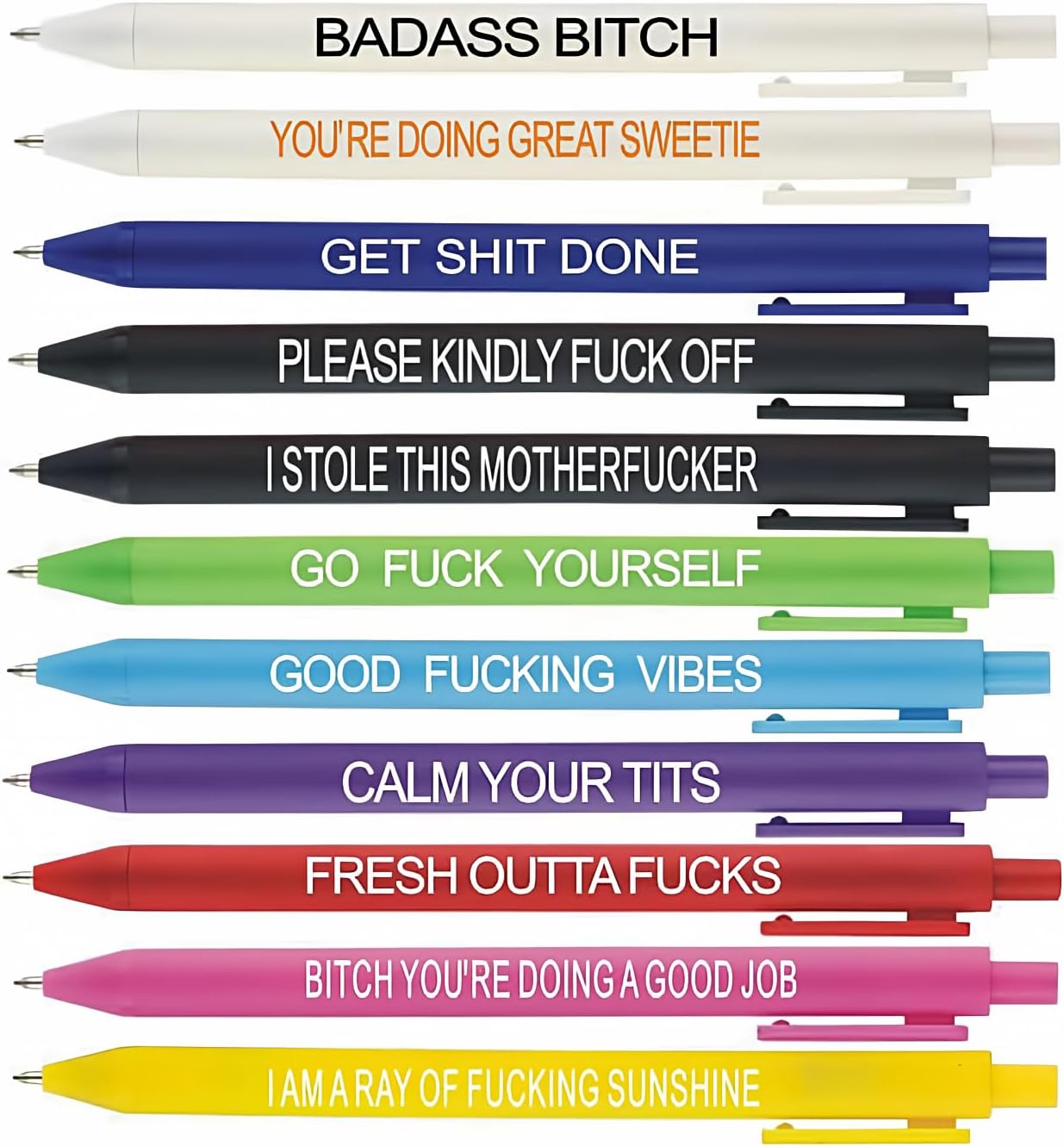 Funny Adult Ballpoint Pens – Funny gag gift product image