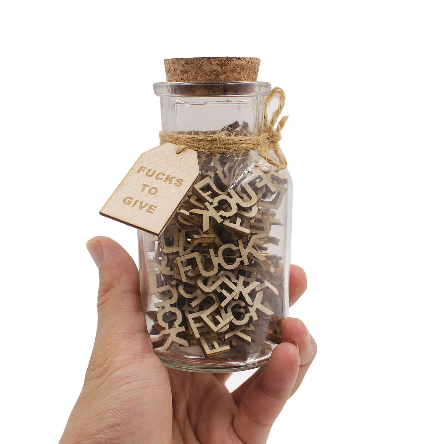 Jar of Fucks – Funny gag gift product image