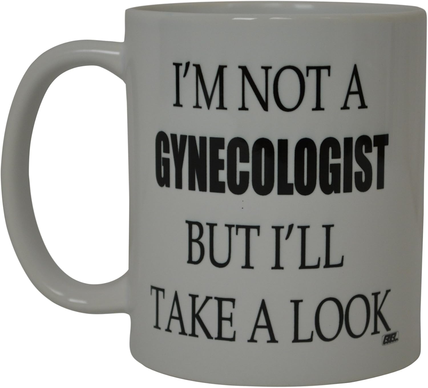 Not a Gynecologist Mug – Funny gag gift product image