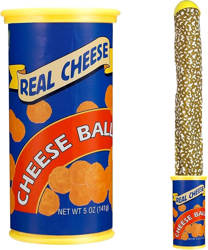 Prank Cheese Ball Can – Funny gag gift product image