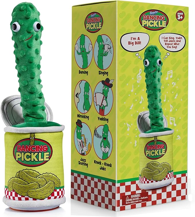 Yodeling Pickle – Funny gag gift product image